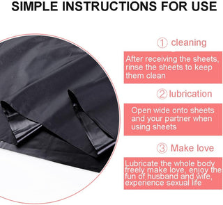 CleanPlay BDSM Waterproof Bed Protection Play Sheet