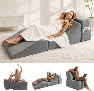 ZeroGravity 3-in-1 Convertible Sex Chaise Lounge