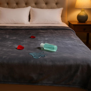 ObsidianVelour Waterproof Intimacy Blanket