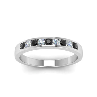 Channel 9 Stone | Wedding Band