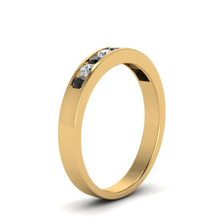 Channel 9 Stone | Wedding Band