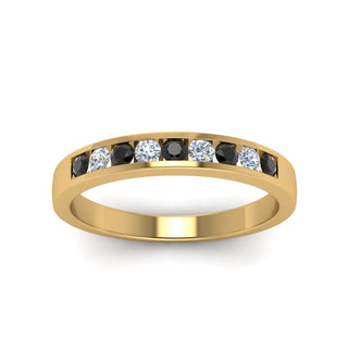 Channel 9 Stone | Wedding Band