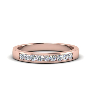 Channel 9 Stone | Wedding Band