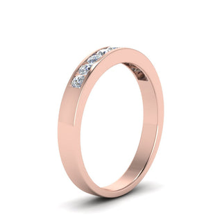 Channel 9 Stone | Wedding Band