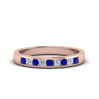 Channel 9 Stone | Wedding Band