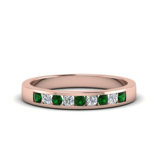 Channel 9 Stone | Wedding Band