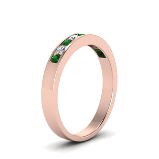 Channel 9 Stone | Wedding Band