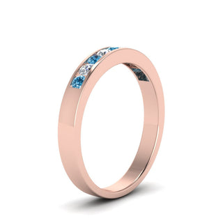 Channel 9 Stone | Wedding Band