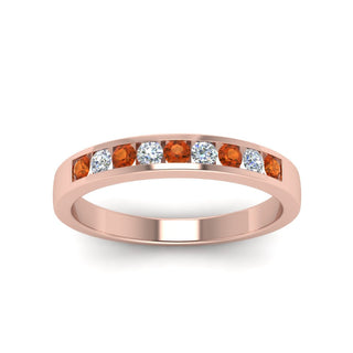 Channel 9 Stone | Wedding Band