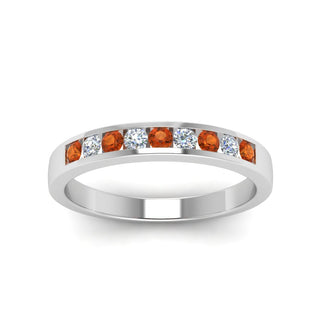 Channel 9 Stone | Wedding Band