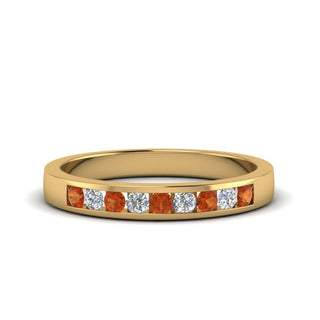 Channel 9 Stone | Wedding Band