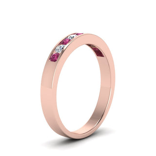 Channel 9 Stone | Wedding Band