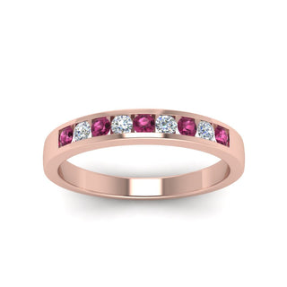 Channel 9 Stone | Wedding Band