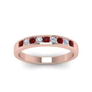 Channel 9 Stone | Wedding Band