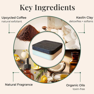 Citrus | Coffee Soap| Exfoliating & Energizing Bar
