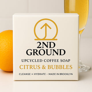 Citrus | Coffee Soap| Exfoliating & Energizing Bar