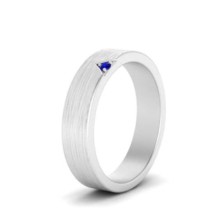 Classic V Shaped Solitaire Stone Mens Band - MENAGERIE Intimates MENS Lingerie