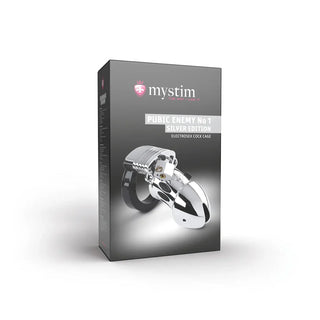 CHASTITY BELT FOR MEN | MYSTIM