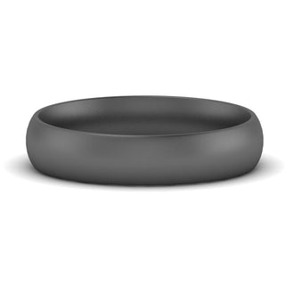 Comfort Fit Mens Wedding Band