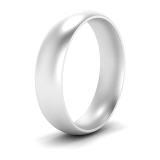 Comfort Fit Mens Wedding Band