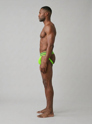 Core Jock - brat green 2"
