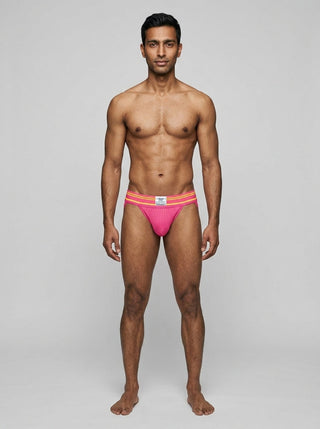 Core Jock - Circuit Party Pink 2"