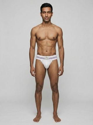 Core Jock - Classic White 3"