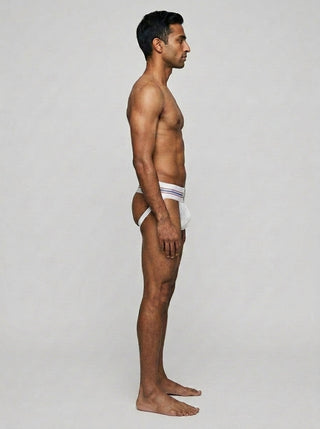 Core Jock - Classic White 3"