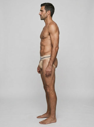Core Jock - Fluorescent Beige 3"