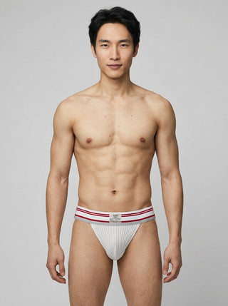 Core Jock - Virgin White 2"