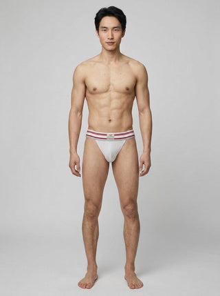 Core Jock - Virgin White 2"
