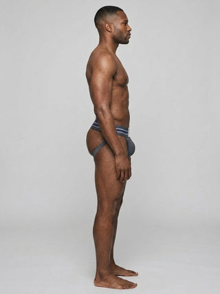 Core Jock - Zaddy Grey 3"