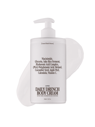 Daily Drench Body Cream | Cuffed