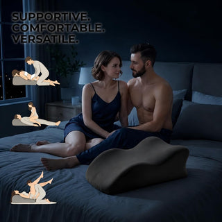 MidnightLie Sex Position Pillow, Memory Foam
