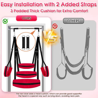 RedLine Adjustable Door & Ceiling Swing