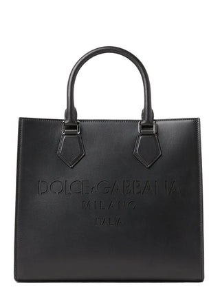 Debossed Logo Tote Bag