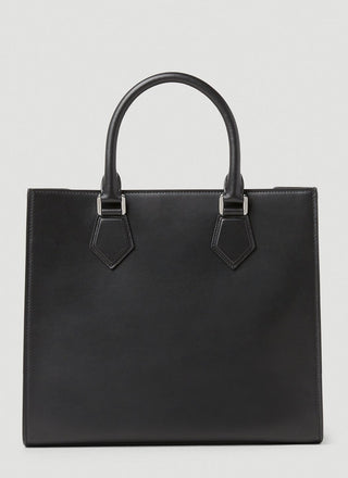 Debossed Logo Tote Bag