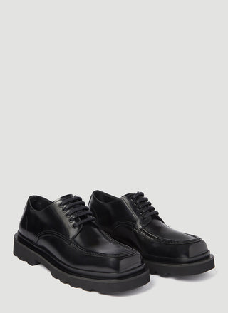 Brushed Leather Derby