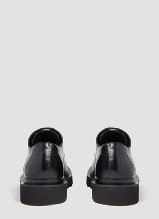 Brushed Leather Derby