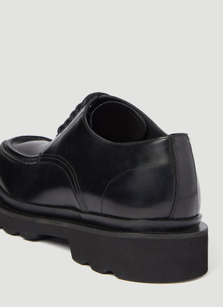 Brushed Leather Derby