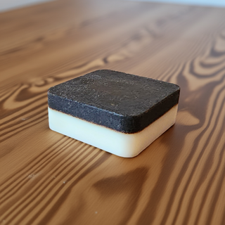 Cedar + Bay Leaf | Coffee Soap | Exfoliating, Hydrating, Zero-Waste