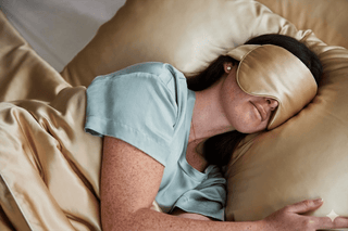 Dream Sleep Silk Eye Mask – Adjustable and Hypoallergenic