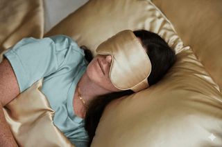 Dream Sleep Silk Eye Mask – Adjustable and Hypoallergenic
