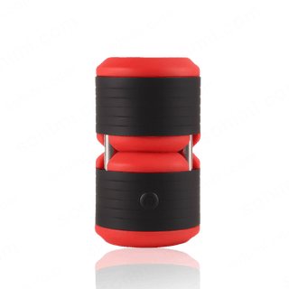 DUMBBELL| Auto Hollow 3D Textured Channel 10 Vibration Male Masturbator