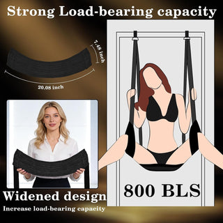 DarkHour Over-the-Door BDSM Sex Swing for Couples
