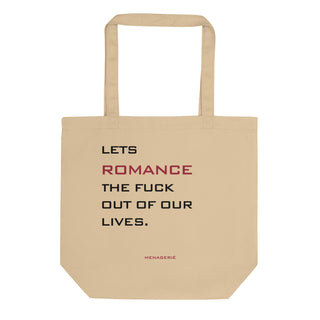 ROMANCE AF | Eco Tote Bag