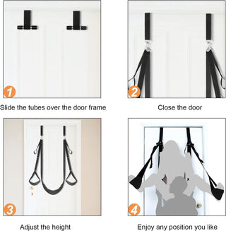 FlexSupport Door Sex Swing with Seat