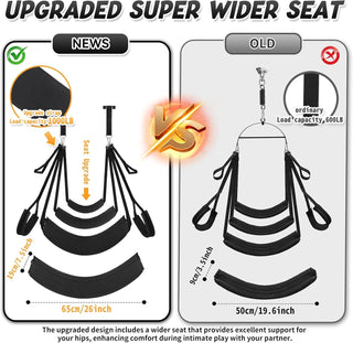 LuxeBond Extra-Wide Comfort Swing