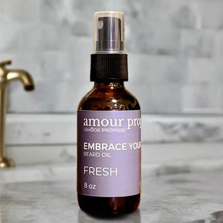 Beard + Mustache Oil