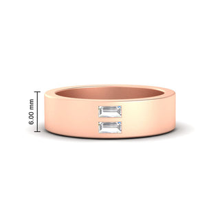 Equality Diamond Mens Wedding Ring - MENAGERIE Intimates MENS Lingerie